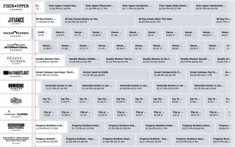 discovery tv schedule 2022